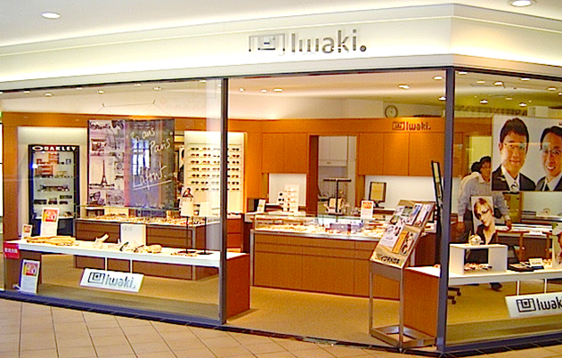 船橋ららぽーと店 メガネのことならイワキメガネへ