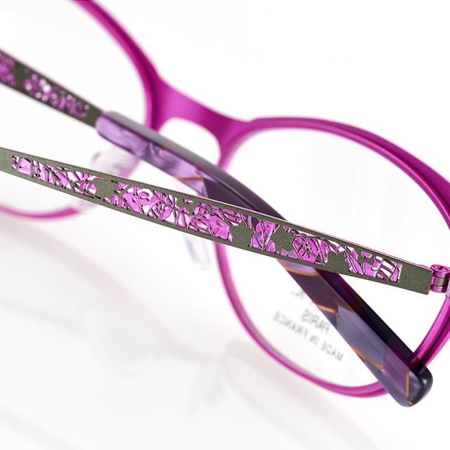 フランス製品Lafont 幾何学模様風 眼鏡 www.tropicalgrupo.com.br