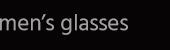 men’s glasses