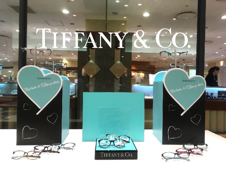 相模原伊勢丹店「TIFFANY（ティファニー）」フェアのお知らせ 