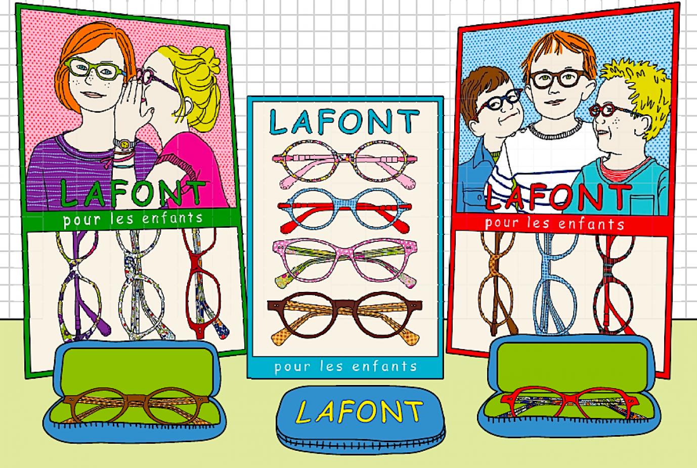 川崎ラゾーナ店「Lafont（ラフォン）キッズ」フェアのお知らせ