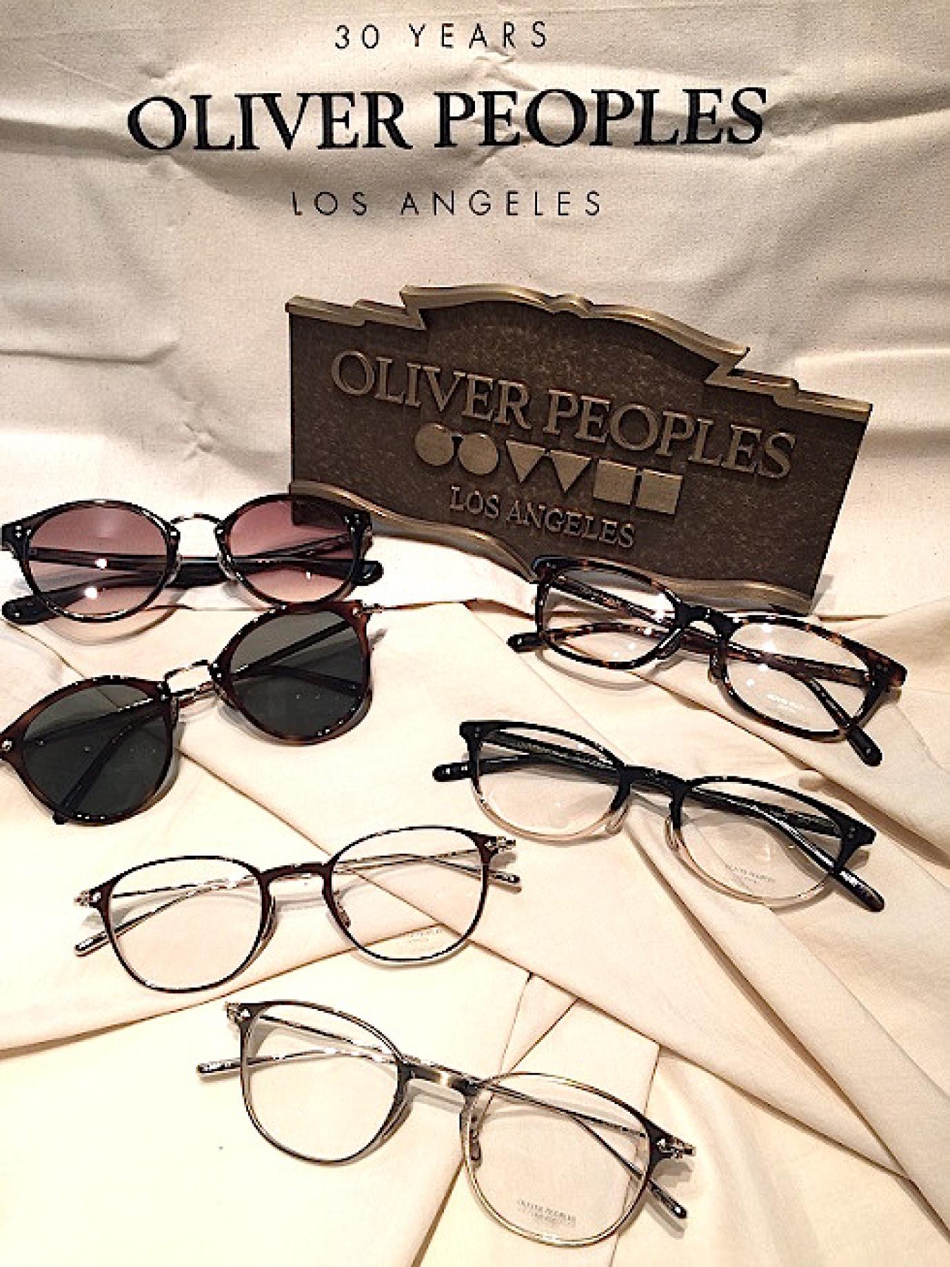 池袋パルコ店「OLIVER PEOPLES＜オリバーピープルズ＞フェア」のお知らせ