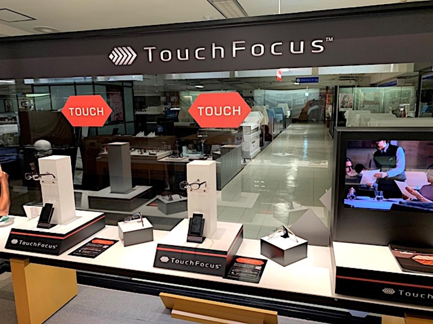 <新宿京王店>遠近を瞬時に切り替え「Touch Focus」のご案内