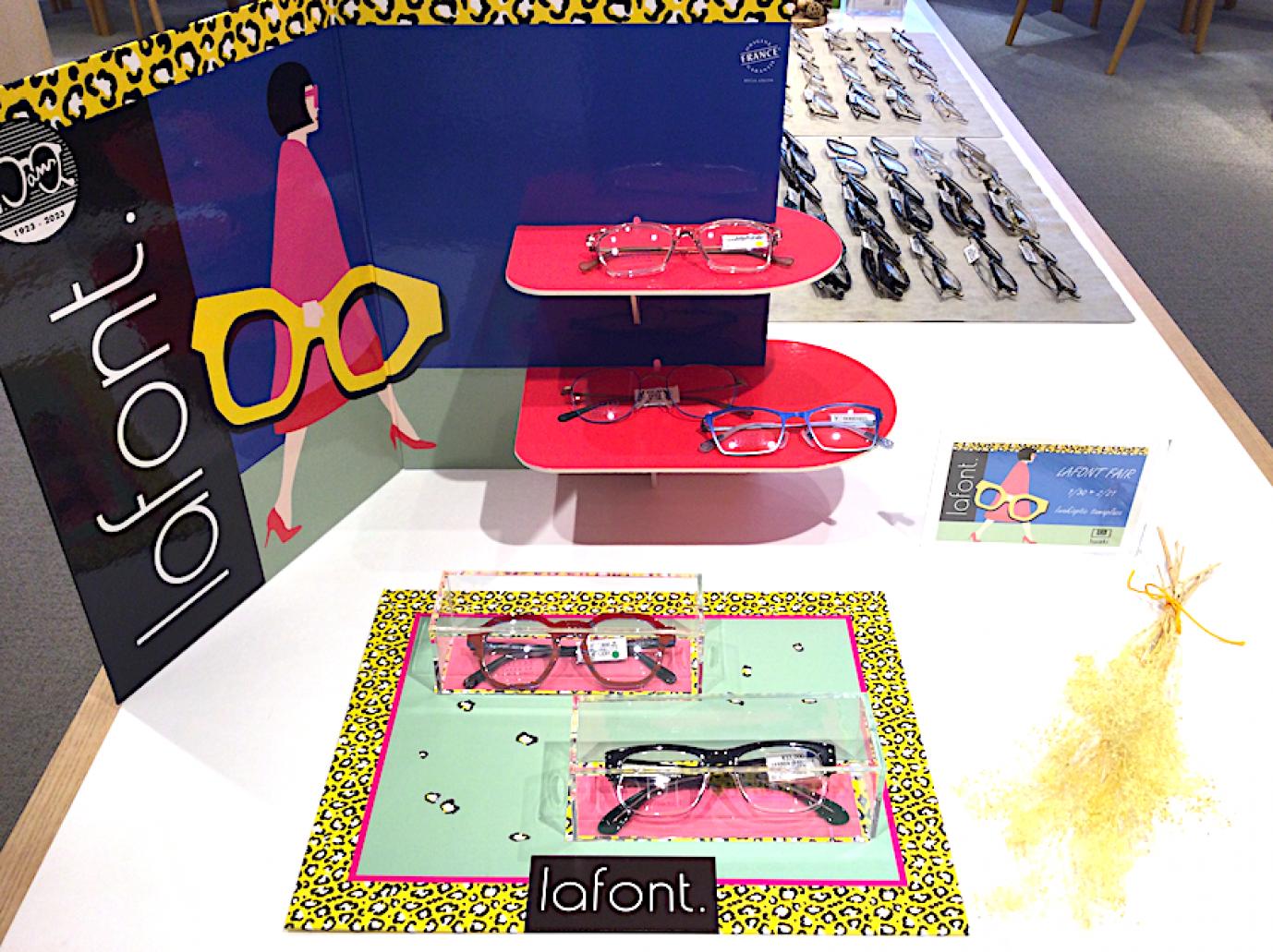 <たまプラーザ東急店>lafont.フェア開催中2/21(火)まで