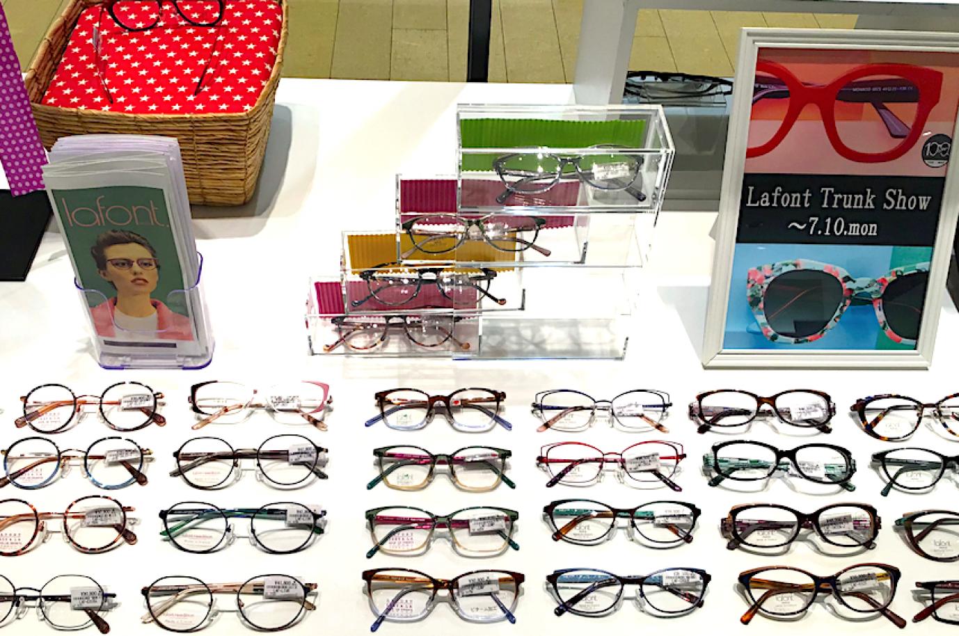 <青葉台東急スクエア店>7/10(月)までlafont.フェア開催中