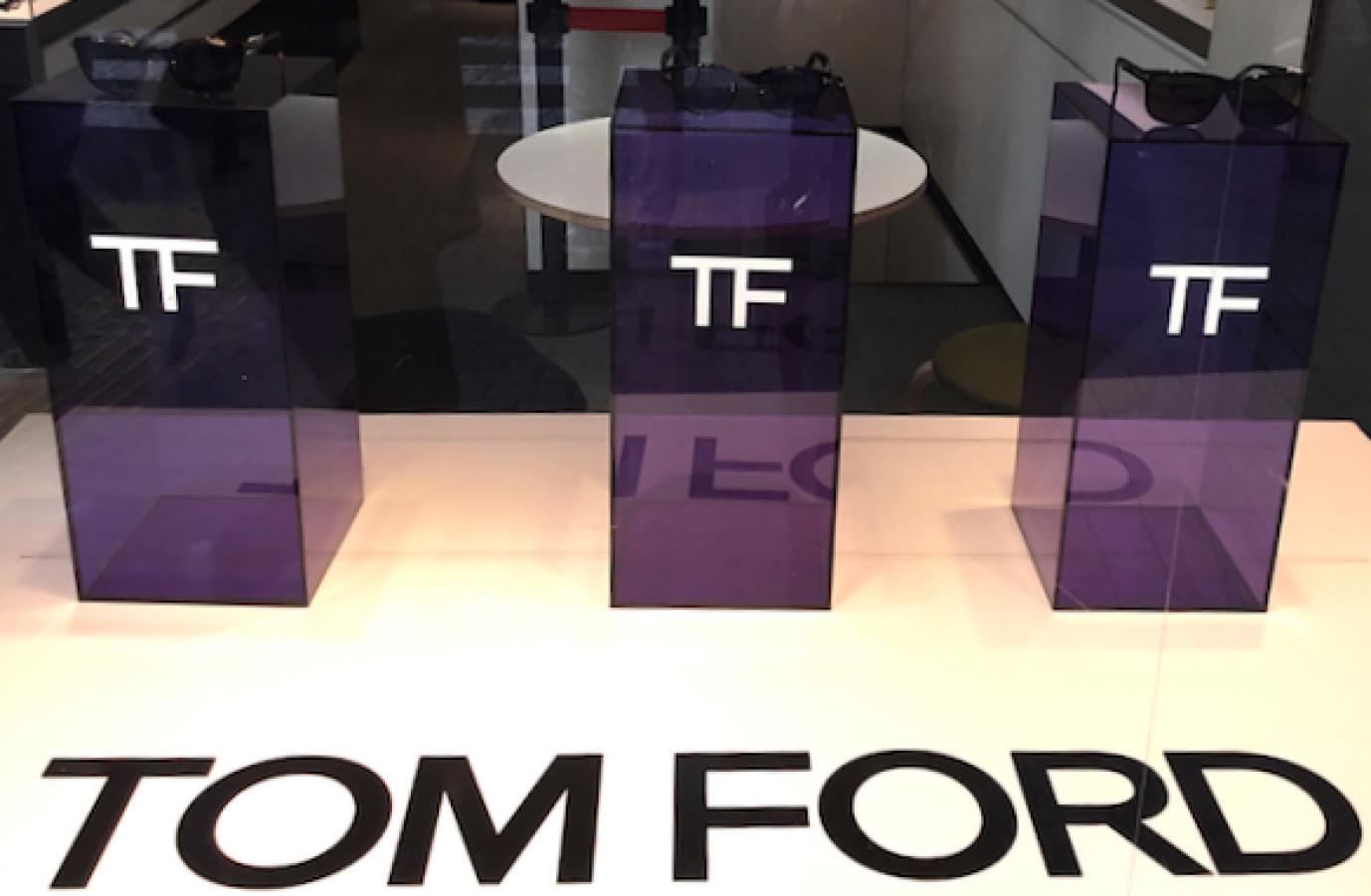 <渋谷店>10月末までTOM FORDフェア開催中