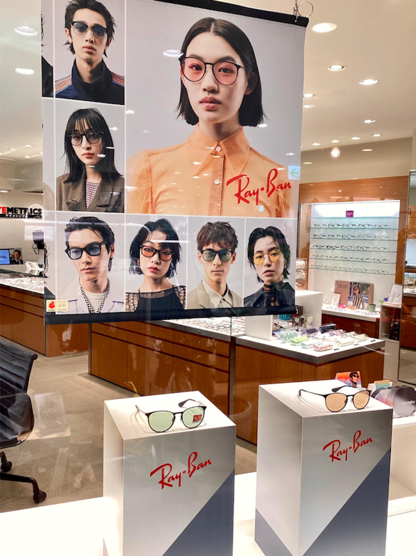＜蒲田東急プラザ店＞夏のまぶしさ対策に「Ray-Ban」を！