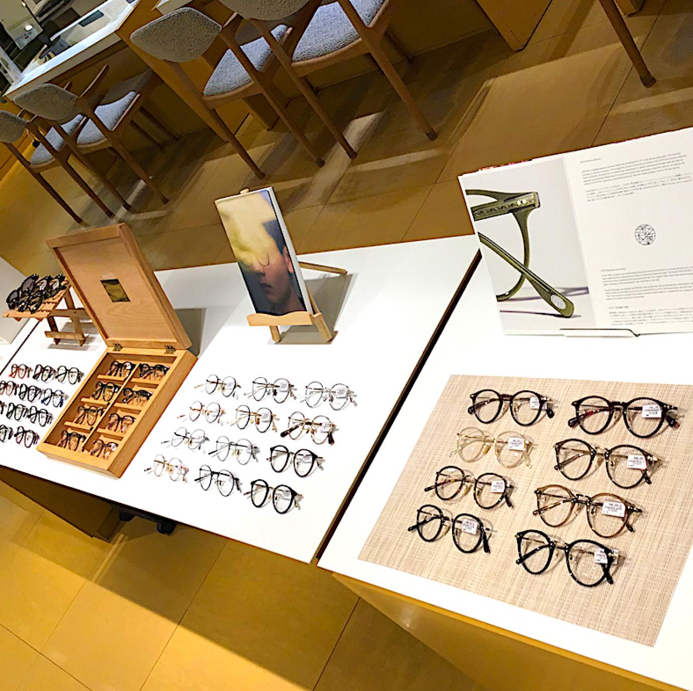 <船橋東武店>11/30(金)までEYEVANフェア開催中!