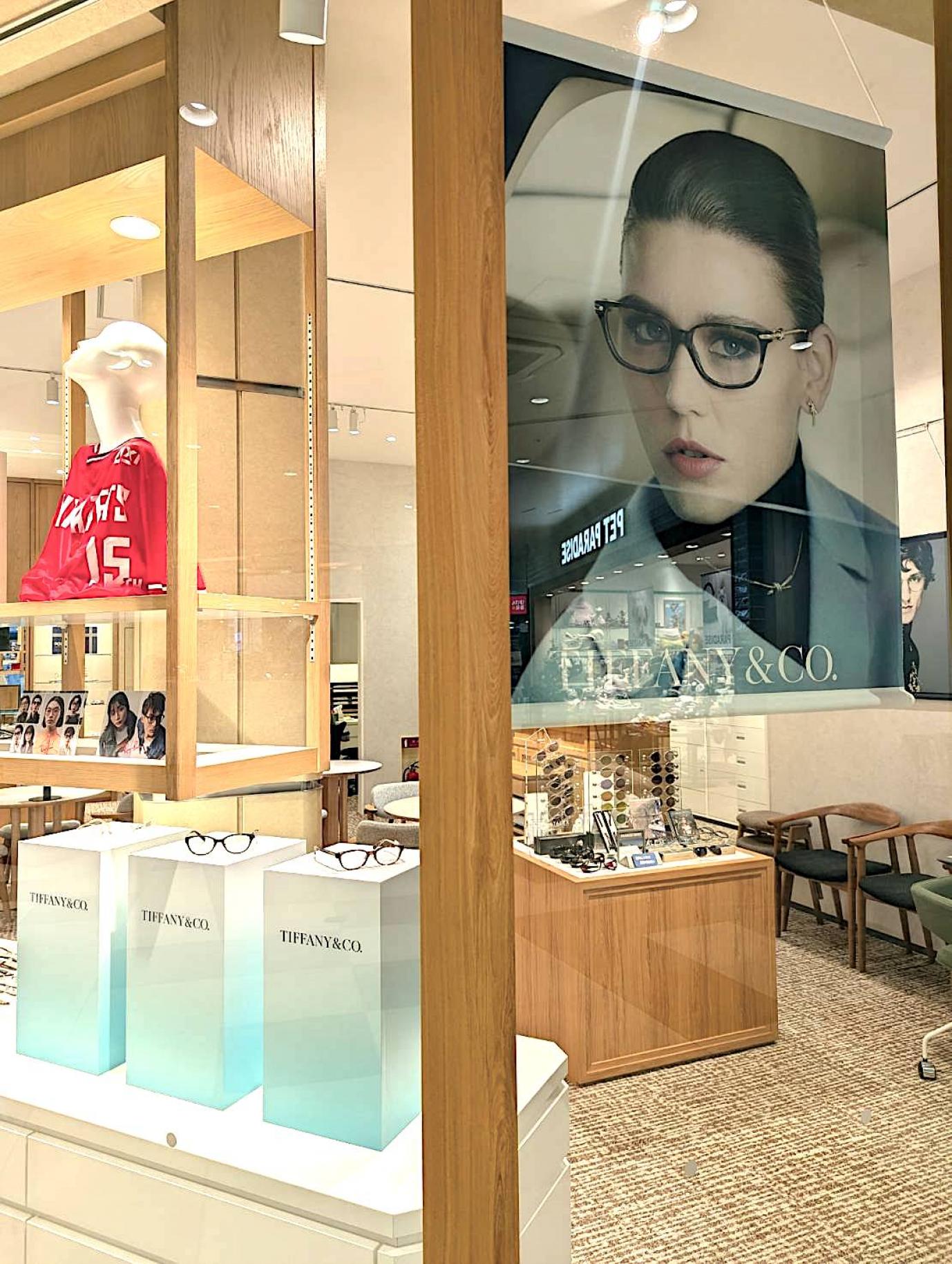 <ららぽーと船橋店>ティファニーフェア開催中！