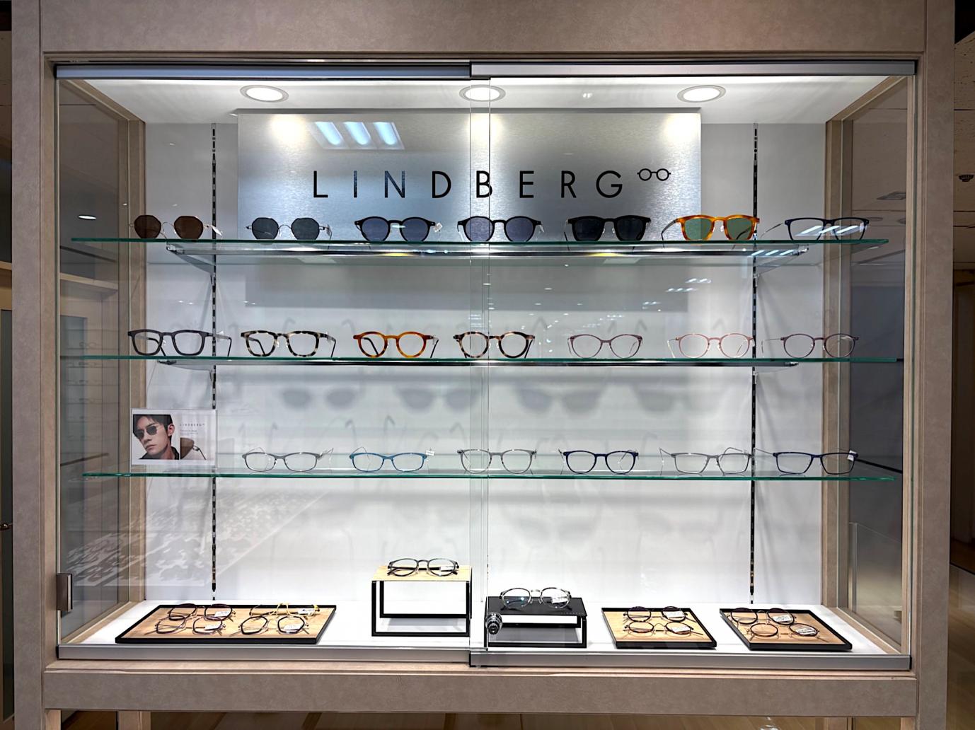 <池袋東武店>11/30(日)までLINDBERGフェアを開催中!