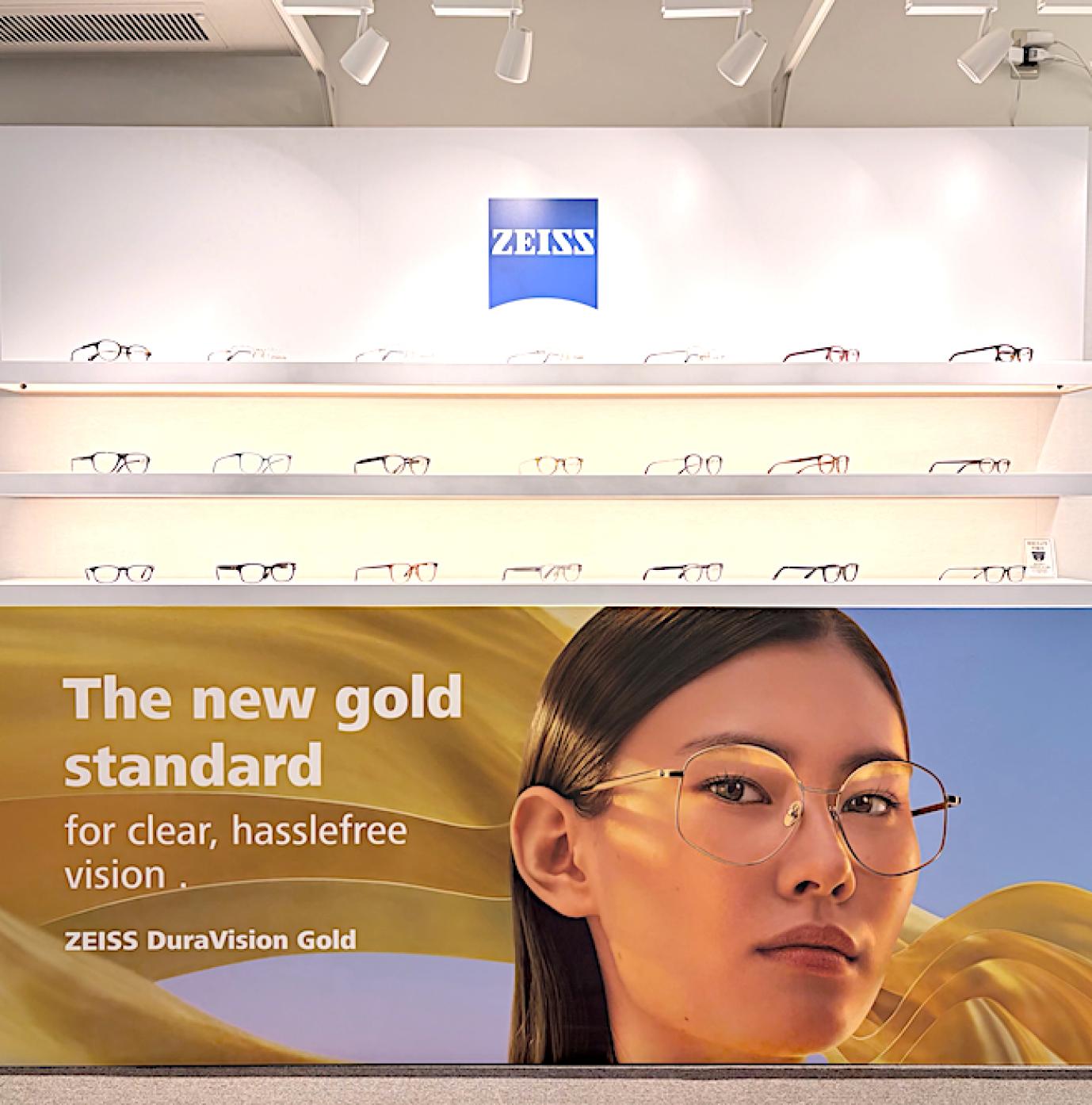 <新宿京王店>ZEISSから『DuraViosion Gold UV』が新登場！