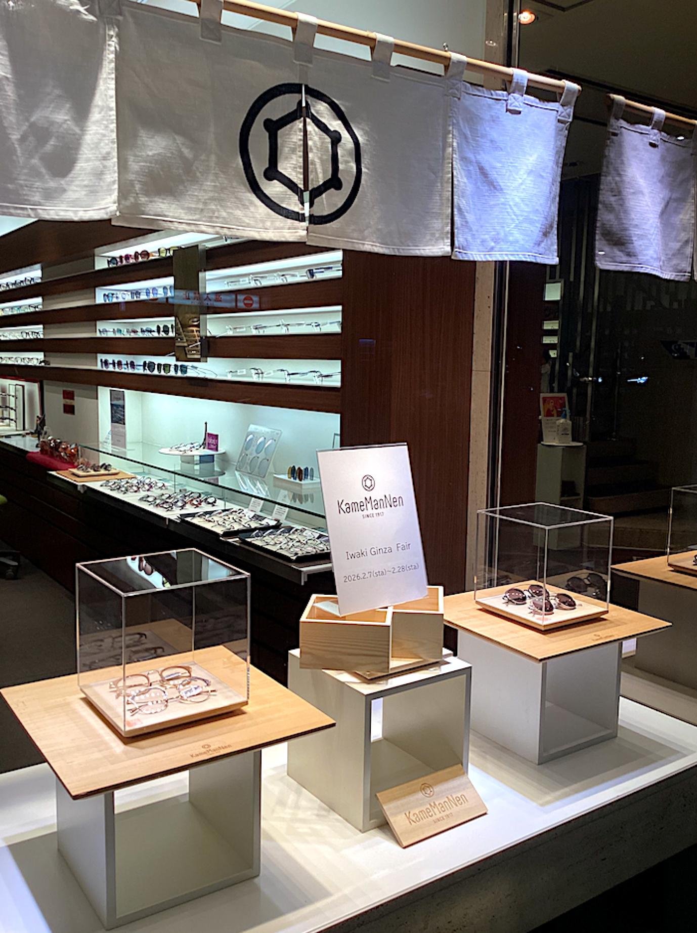 ＜銀座店＞カメマンネンフェアを2/28(土)まで開催中！