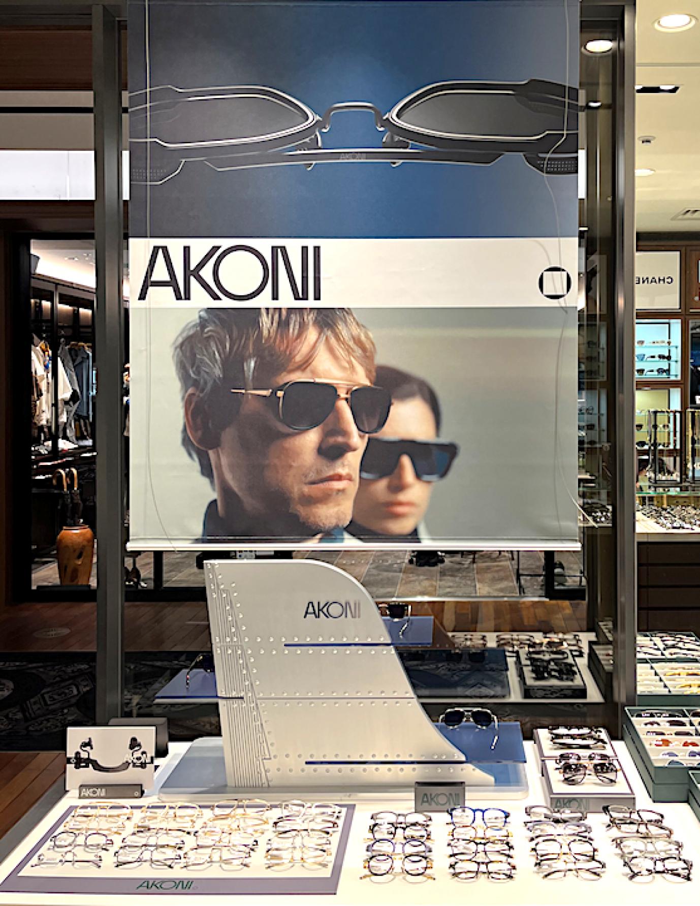 ＜六本木ヒルズ店＞3/15(日)までAKONIトランクショーを開催中！