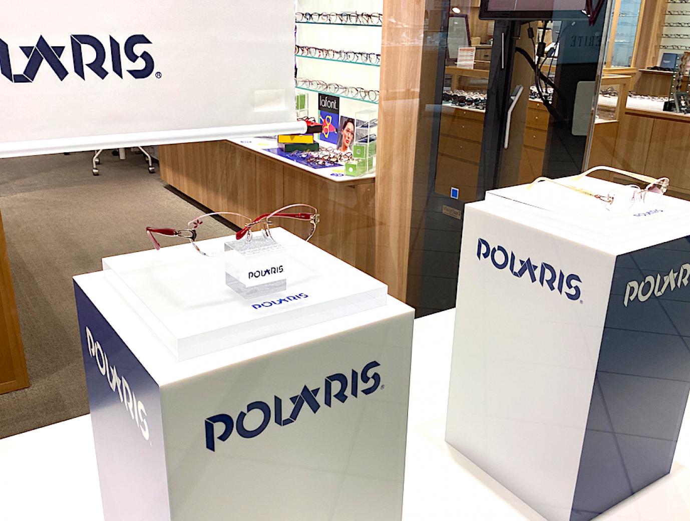 ＜たまプラーザ店＞4/26（日）までポラリスMaiaシリーズ、先行販売中