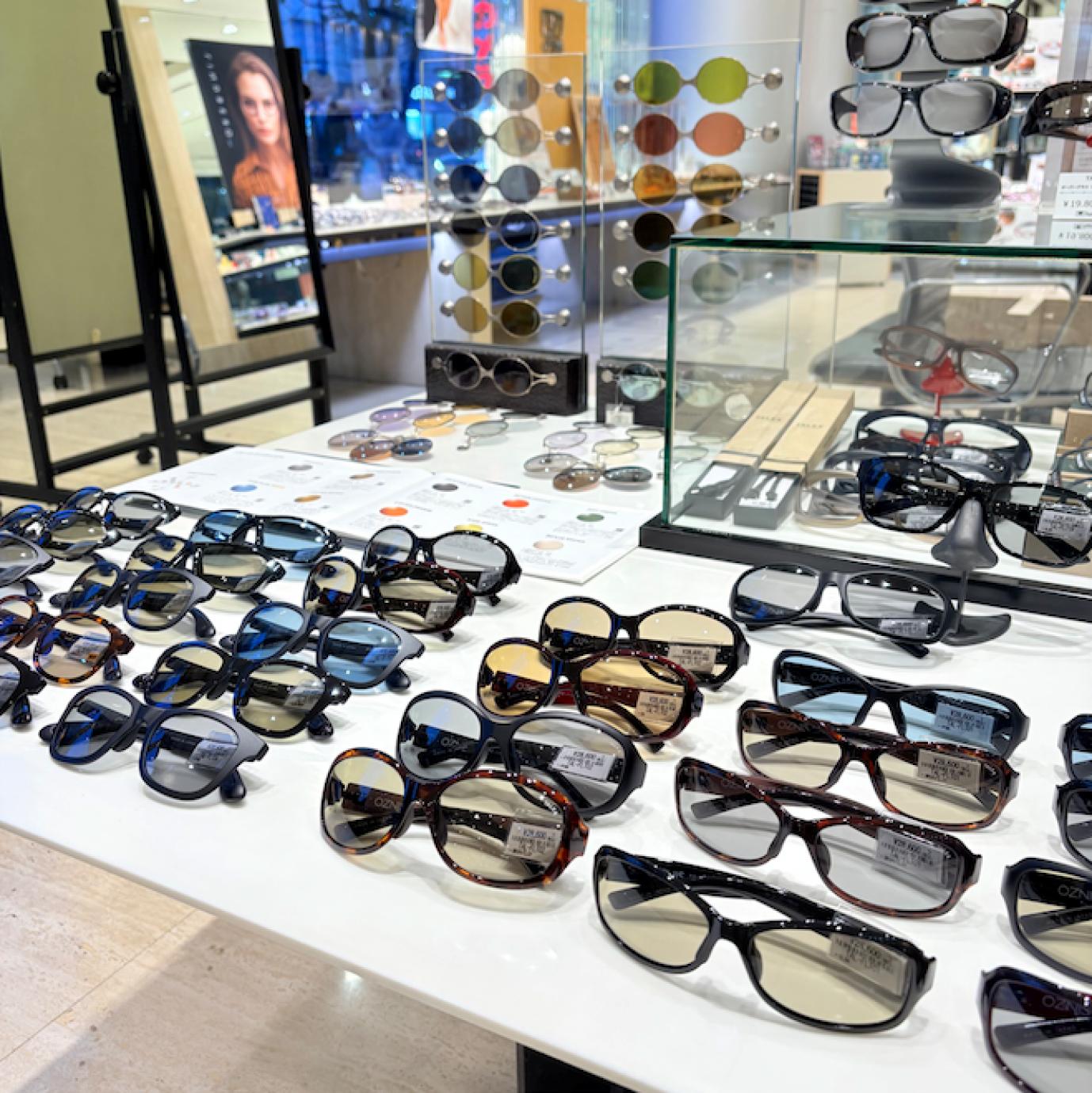 ＜八王子店＞4/29（水）までZeque、OZNISご紹介フェアを開催中！