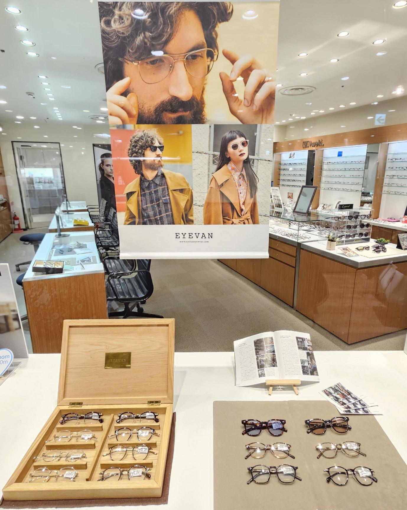 ＜蒲田店＞5/6（水）までEYEVANフェアを開催中！