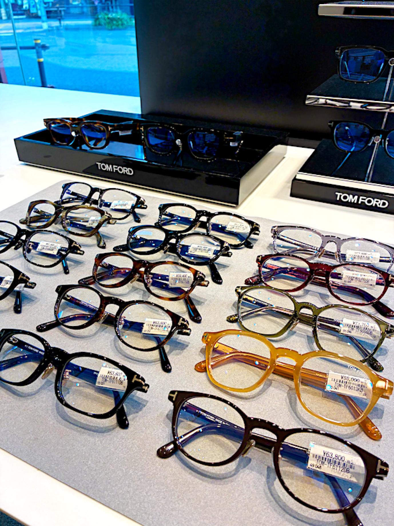 ＜町田店＞５月末までTOMFORDのアイウエアが、品揃えボリュームアップ！